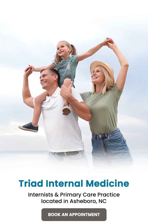 Triad Internal Medicine Located at Dublin Square, and Mack Road in Asheboro, NC