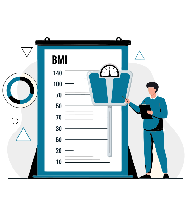 BMI Calculator to Track Your Weight Loss Progress at Triad Internal Medicine in Dublin Square, and Mack Road in Asheboro, NC BMI Calculator to Track Your Weight Loss Progress at Triad Internal Medicine in Dublin Square, and Mack Road in Asheboro, NC