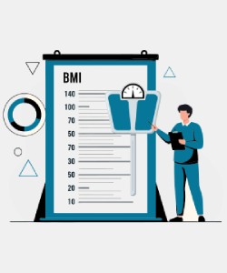 BMI Calculator at Triad Internal Medicine Located at Dublin Square, and Mack Road in Asheboro, NC