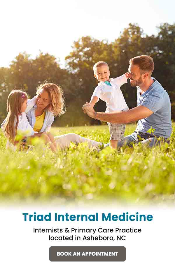 Triad Internal Medicine Located at Dublin Square, and Mack Road in Asheboro, NC
